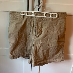 Khaki shorts by Ralph Lauren